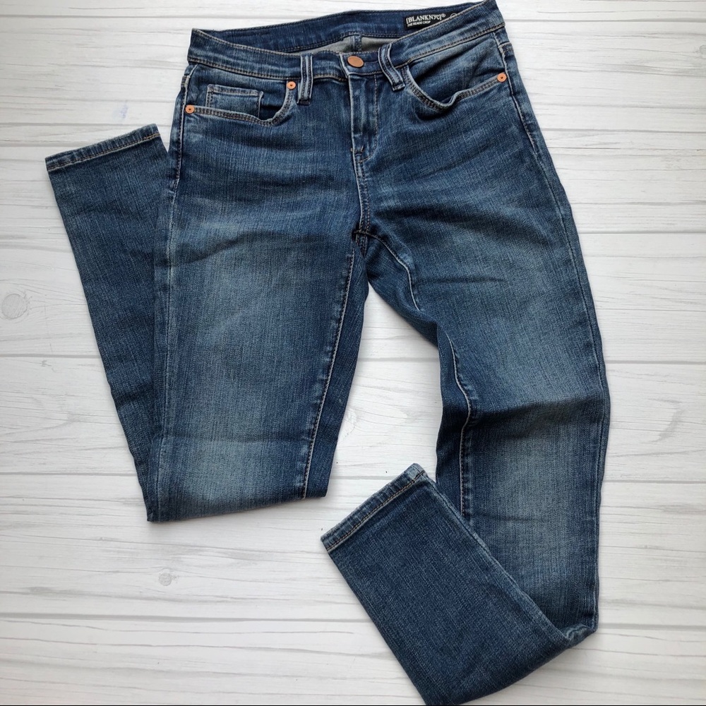 BlankNYC Super soft Denim Skinny Jeans 26 NWOT